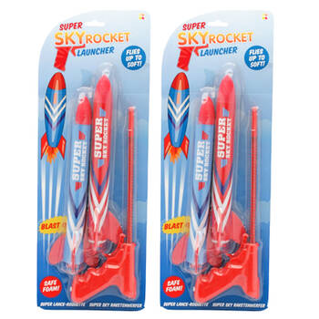 2PK Keycraft Super Sky Rocket Launcher
