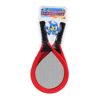 Fumfings 70cm Sports Boingminton Set Outdoor Badminton Kids Toy 5y+