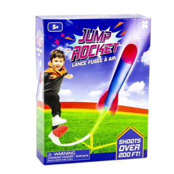 Pocket Money Fun Stomp Jump Rocket Launcher Kids/Children Toy 5y+