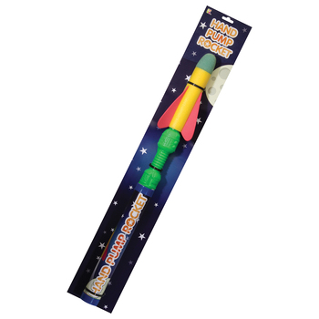 Fumfings 60cm Hand Pump Rocket Kids Outdoor Toy 6y+