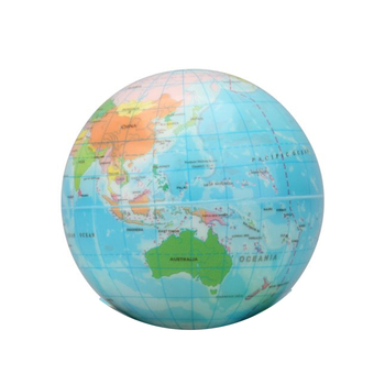 Discovery Small Globe Sponge Ball 6cm - Assorted