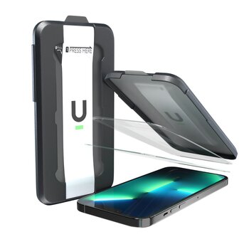 Urban Diamond Tempered Glass Screen Protector For iPhone 14 Pro - Clear