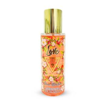 Guess Love Sheer Attraction Womens Fragrance Mist Spray 250mL