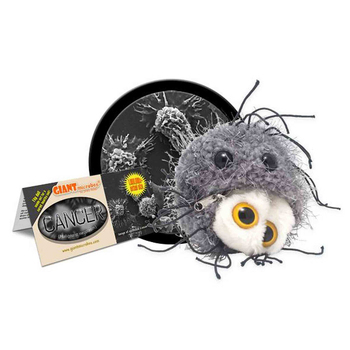 Giant Microbes Cancer Cells Soft Stuffed Plush Toy