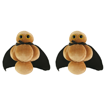 2PK Giant Microbes MRSA Bacteria Soft Stuffed Plush Toy