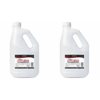 2PK Global PVA Art & Craft Multi-Purpose Water-Based Adhesive Glue 2Litre