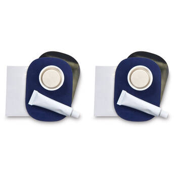 2PK Elemental Velour Air Mattress Puncture Repair/Patch Kit