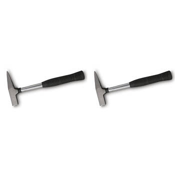 2PK Elemental Steel Shaft Geologists Pick Rubber Grip 315mm