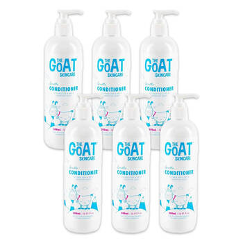 6PK The Goat Skincare Gentle Conditioner 500ml for Dry & Sensitive Scalp