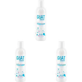 3PK The Goat Skincare Gentle Hair Softening Conditioner 250ml for Sensitive Skin