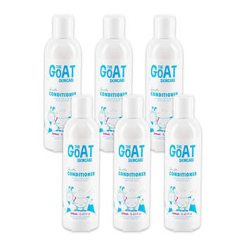 6PK The Goat Skincare Gentle Hair Softening Conditioner 250ml for Sensitive Skin