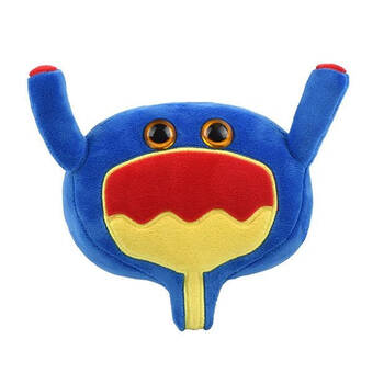 Giant Microbes Bladder Organ Educational Stuffed Soft Science Plush Toy