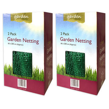 4PK - 200 x 66cm Approx. Garden Netting