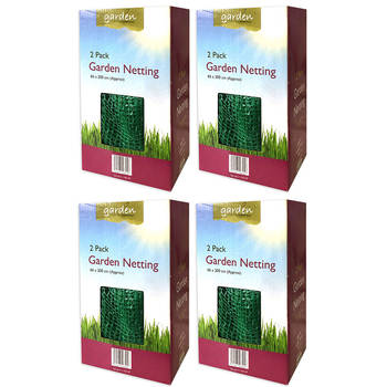 8PK - 200 x 66cm Approx. Garden Netting