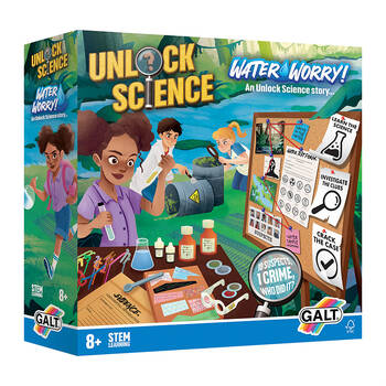 Galt Unlock Science Fire Kids/Children STEM Learning Science Kit 8y+