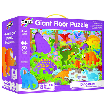 30pc Galt Dinosaurs Kids/Childrens Giant Floor Puzzle 3y+