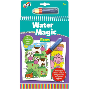 Galt Water Magic Farm Kids/Childrens Crafting Book 3y+