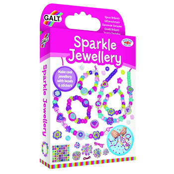 Galt Sparkle Jewellery Kids/Childrens Activity Kit Toy 5y+