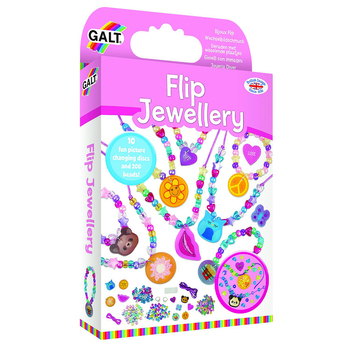 Galt Flip Jewellery Kids/Childrens Activity Kit Toy 5y+
