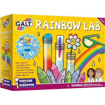 Galt Rainbow Lab Kids/Childrens Activity Kit Playset 5y+