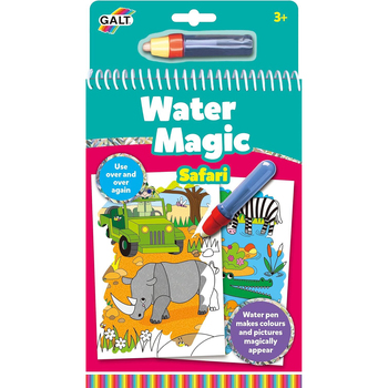 Galt Water Magic Safari Kids/Childrens Crafting Book 3y+
