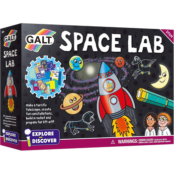 Galt Space Lab Kids/Childrens Activity Kit Playset 5y+