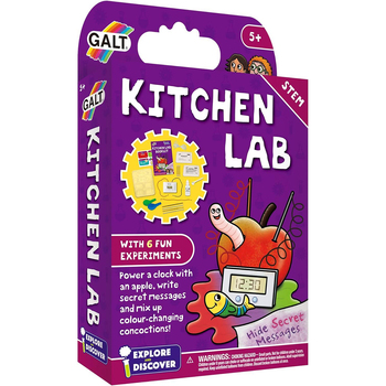 Galt Kitchen Lab Kids/Childrens Activity Kit Playset 5y+