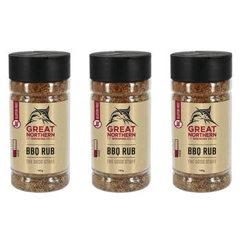 3PK Hot Shots Great Northern Good Stuff Herbs & Spices 140g Cooking Seasoning