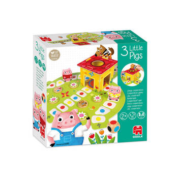 Goula 3 Little Pigs Storytelling Game Kids/Children 2y+