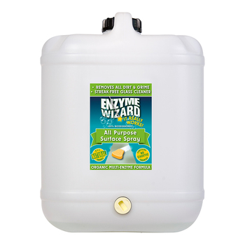 Enzyme Wizard All Purpose Dirt & Grime Surface Cleaner 20L