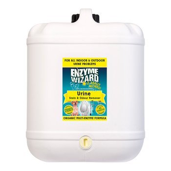 Enzyme Wizard Urine Stain & Odour Remover Cleaner 20L