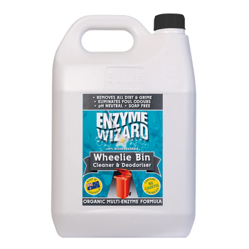 Enzyme Wizard Wheelie Bin Cleaner & Deodoriser 5L