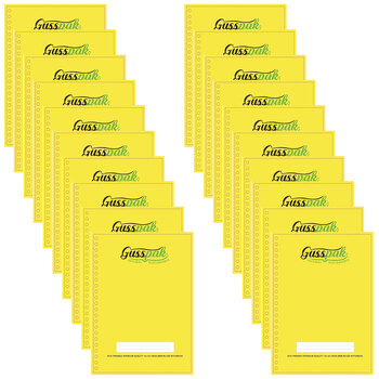 20PK Gusspak 120 Page A4 Spiral Bound Notebook Side Opening