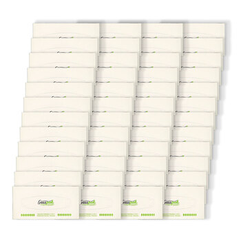 48pc Gusspak Premium Facial Tissues 2 Ply 100 Sheets