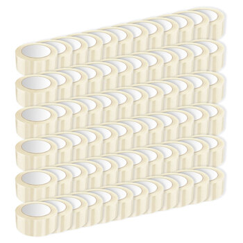 72pc Gusspak Packaging Tape Acrylic Premium Quality Clear 40um 48mm x 75m