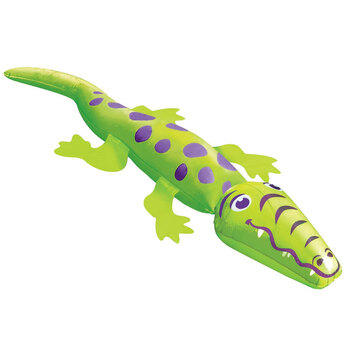 Go Play 150cm Water-Filled Gator Backyard Spray Critter Kids Toy 3y+ Green