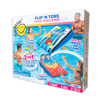 Go Play! Flip N Toss Game Challenge 2 In 1 Pool Game 8y+