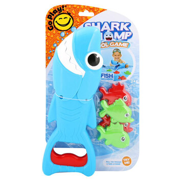 5pc Go Play Shark Chomp w/ Fish Pool Game Toy Kids 3y+