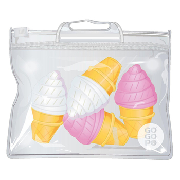 GoGoPo Mini Ice Cream Erasers - Assorted