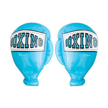 1 Pair Go Play! Mega Boxing Gloves Set w/ Giant Inflatable for Kids 5Y+
