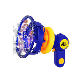 Go Play! Bubble Megaphone w/ Sound Activation for Kids/Children Blue 5Y+