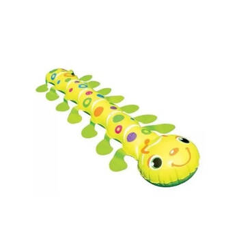 Go Play! Caterpillar Backyard Critter Inflatable Water Fun for Kids Green 3Y+