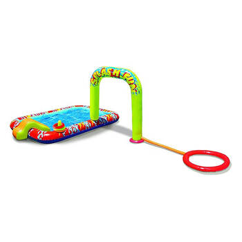 Go Play! Splash Fun Water Park w/ Inflatable Slide Game for Kids 3Y+