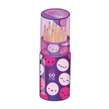 GoGoPo 12 Pencils in Tube