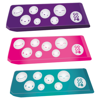 3PK GoGoPo Big Mistakes Eraser - Assorted