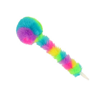 GoGoPo Fluffy Neon Pen