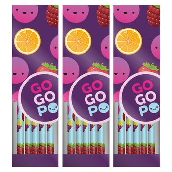 3PK 5PK GoGoPo Scented Pencils