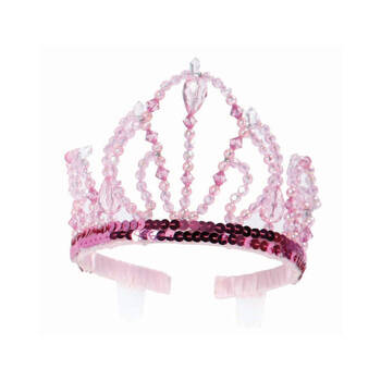 Great Pretenders Beauty Tiara Head Accessory Pink 3y+