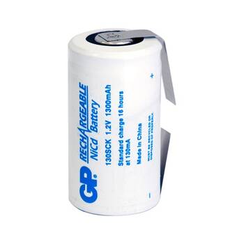 1300MAH 1.2V NICAD SUB C WITH