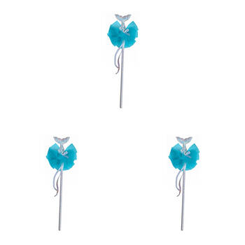 3PK Great Pretenders Mermaid Wands Costume Accessory Assorted 3y+
